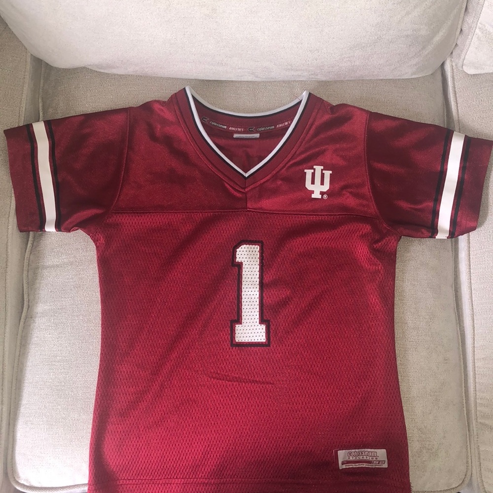 Indiana Hoosiers Women’s Football Jersey
